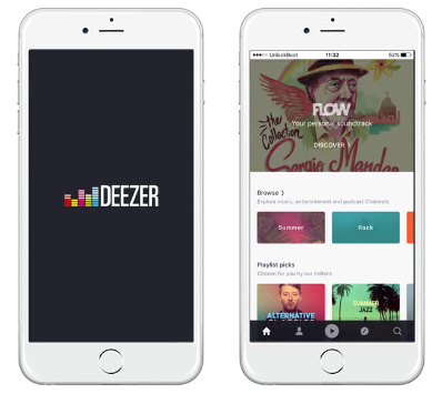 ios'ta deezer uygulamasını güncelle