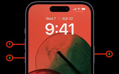 force reset iphone 15