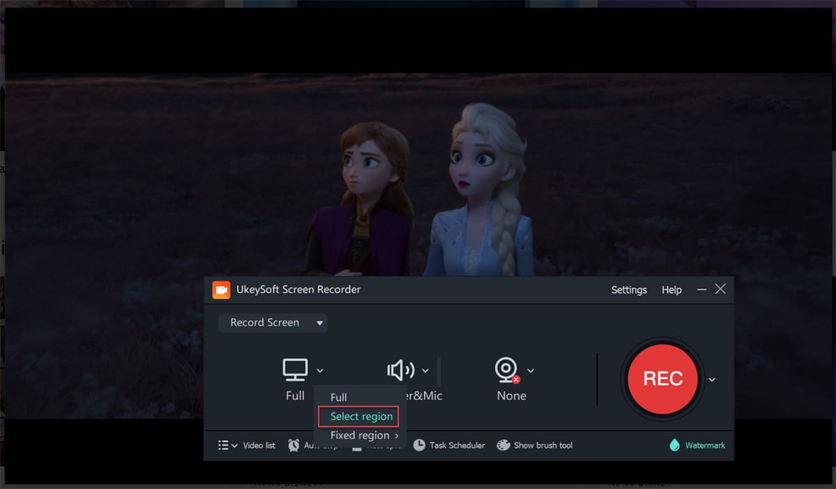 How to Screen Record Disney Plus on PC/Mac/iPhone/Android