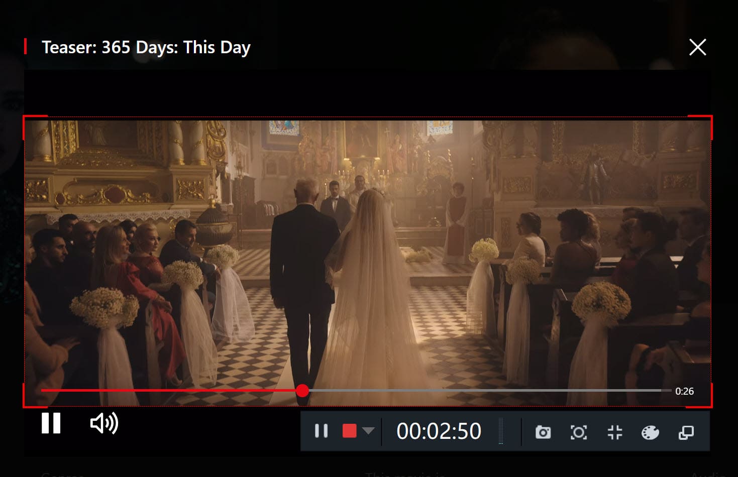 record netflix video to mp4