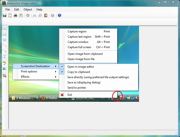 strumento di screenshot gratuito per Windows