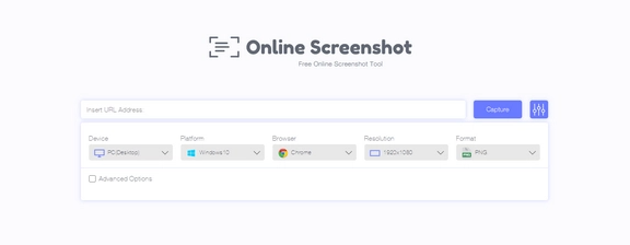 Online Screenshot