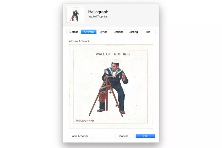 apple music artwork