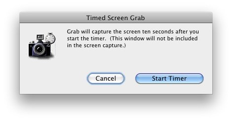 capture start time in grab