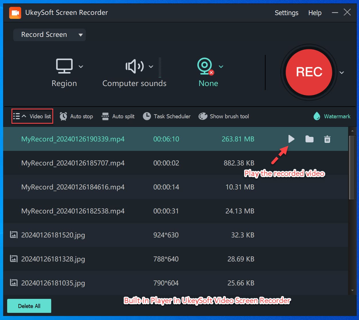 Screen Recorder Guide