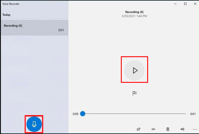 voice recorder