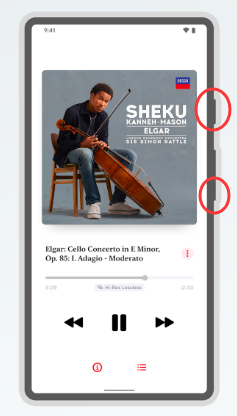 screenshot apple music cover art on android