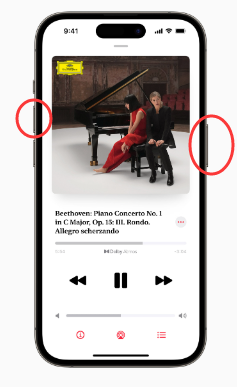 iPhone 13 の Apple Music のカバーアートのスクリーンショット