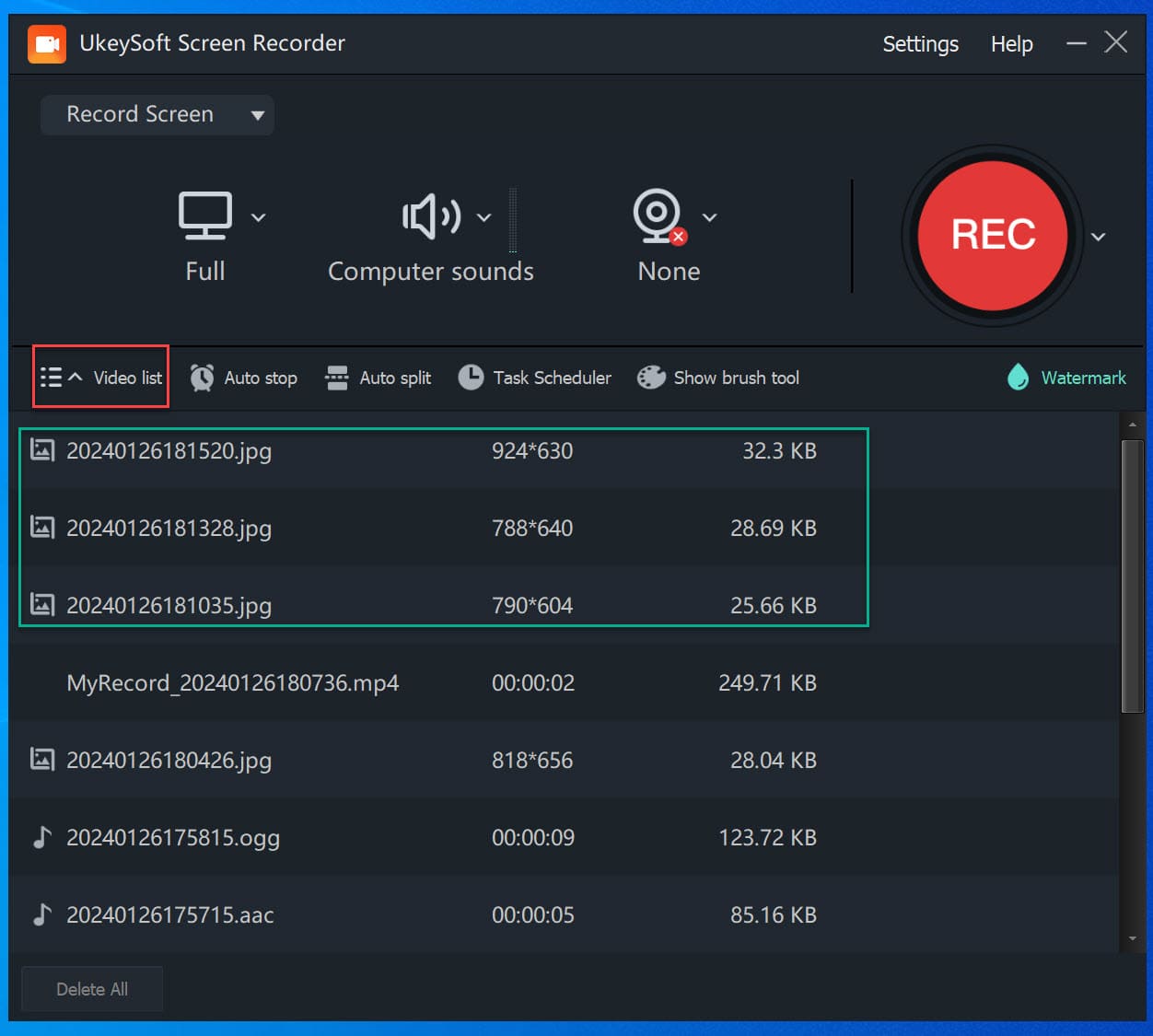 Screen Recorder Guide