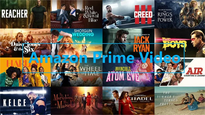 最佳電影網站：Amazon Prime Video