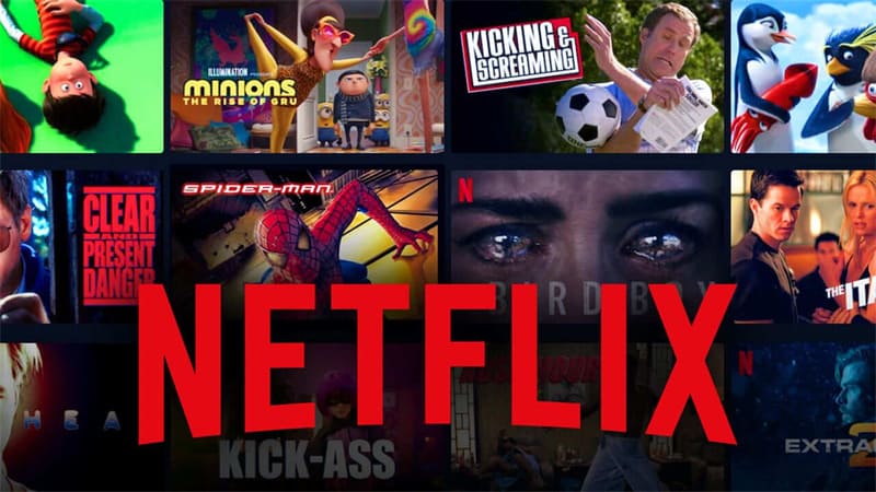 mejor sitio de películas: netflix