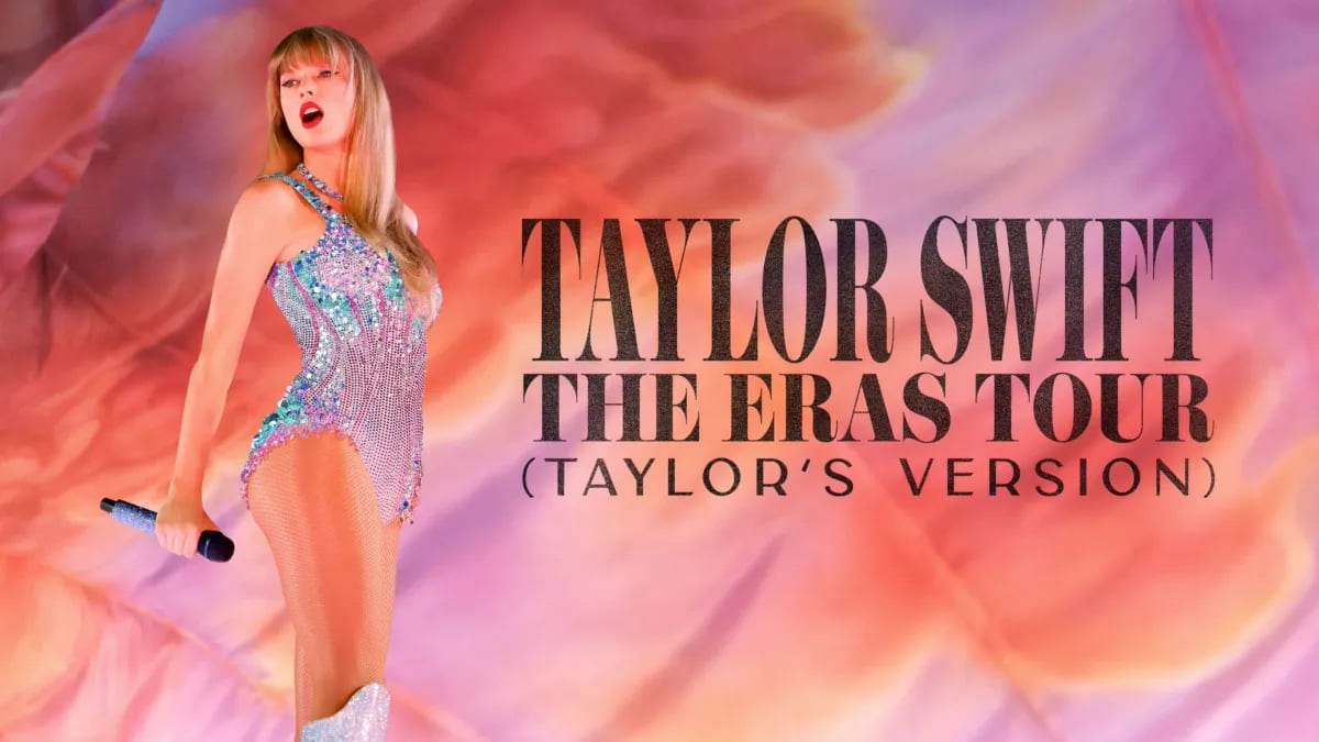 Filme da turnê Eras de Taylor Swift
