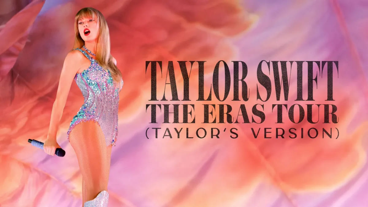 Taylor Swift Eras Tour movie