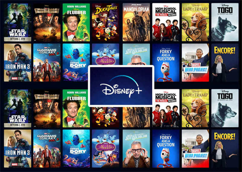 best movie site: Disney+