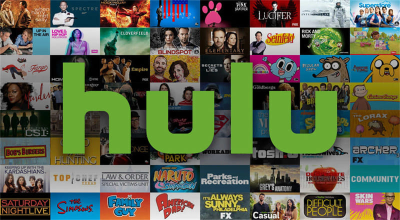 miglior sito di film: Hulu