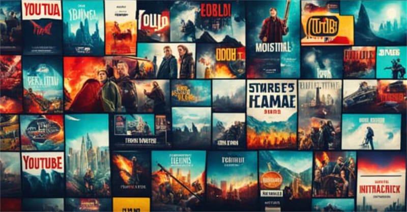 best movie site: YouTube