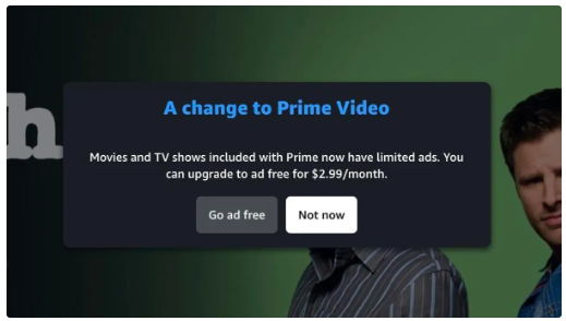 Kostenlose Prime Video-Werbung