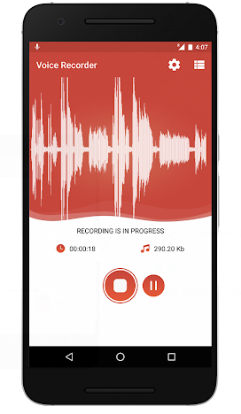 rekod muzik pada android