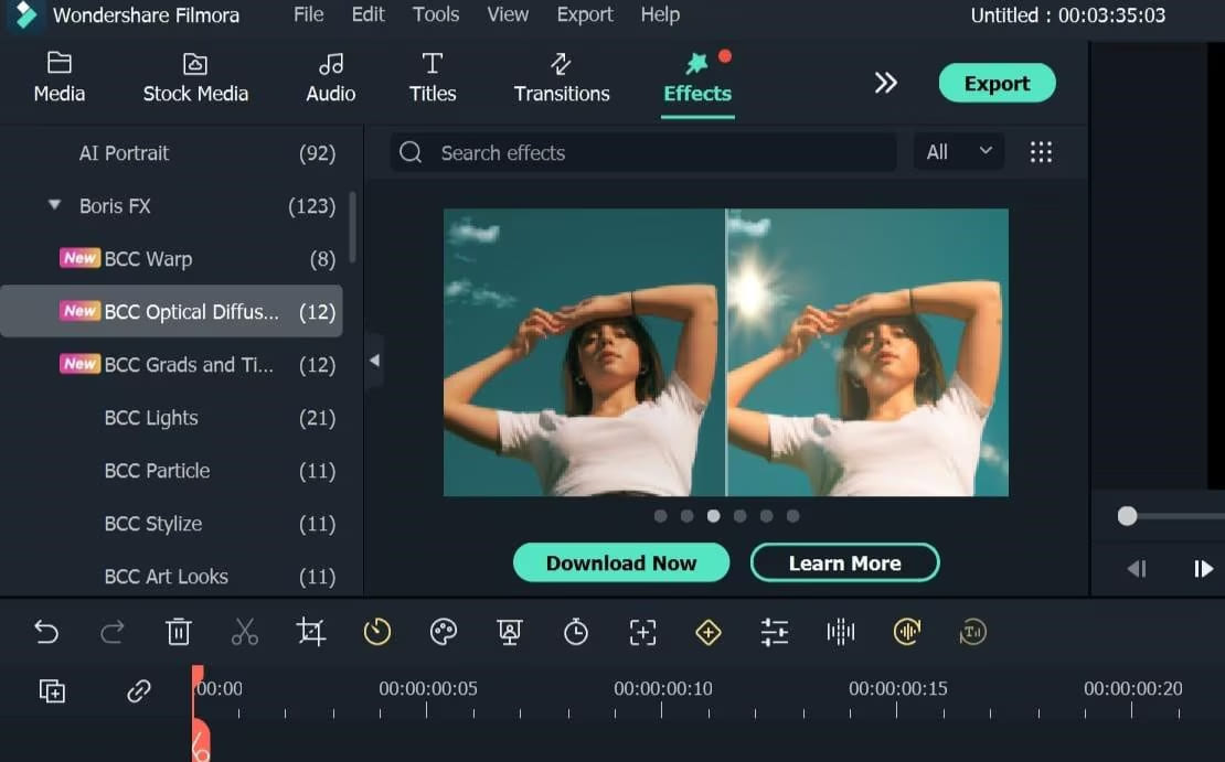 add video effects