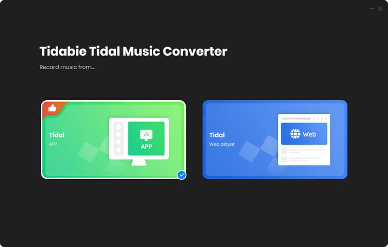 Tidabie Tidal Music Converter
