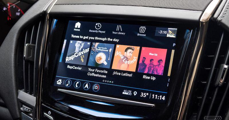 play spotify in apple carplay