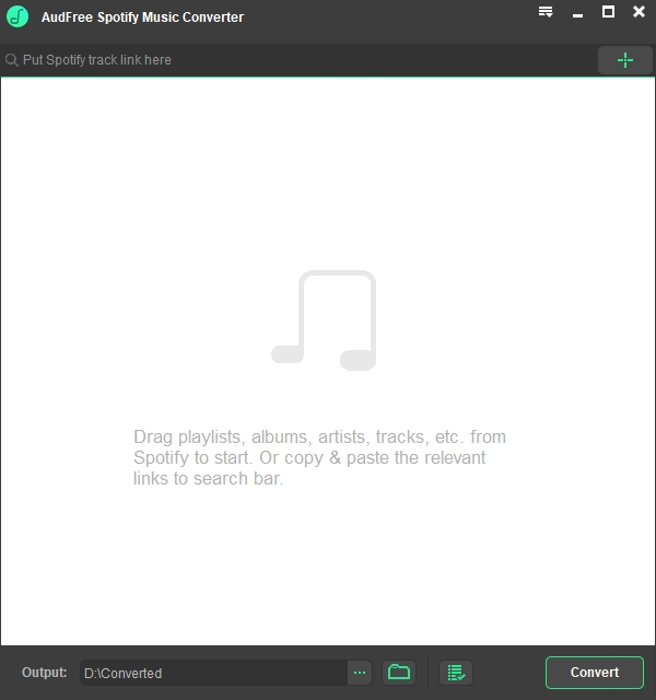 AudFree Spotify Music Converter