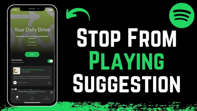 How to Stop Spotify from Playing Suggested Songs on iPhone/Android/PC/Mac