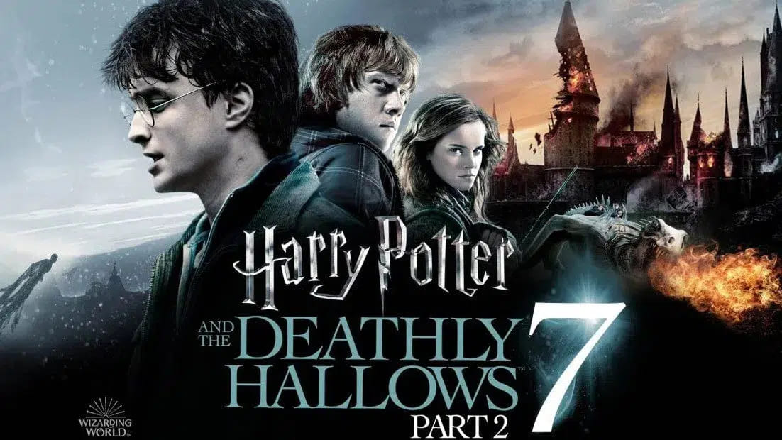 Las películas más taquilleras - Top 20 Harry Potter y las Reliquias de la Muerte – Parte 2
