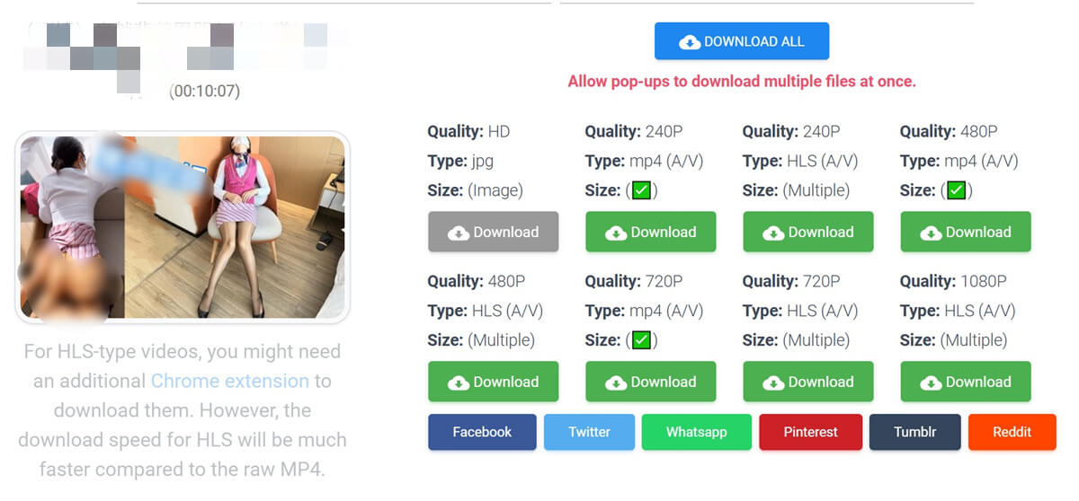 download PornHub video by PasteDownload