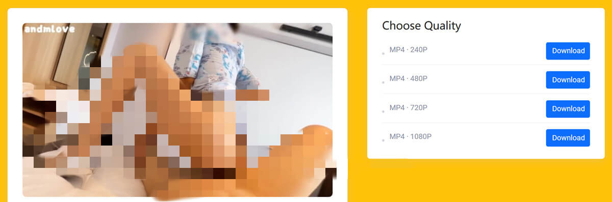 download PornHub video by 9Xbuddy
