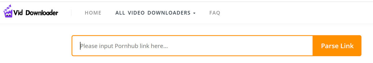 download PornHub video by Vid Downloader