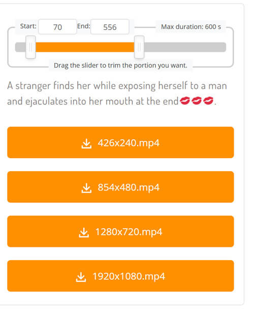 download PornHub video by Vid Downloader