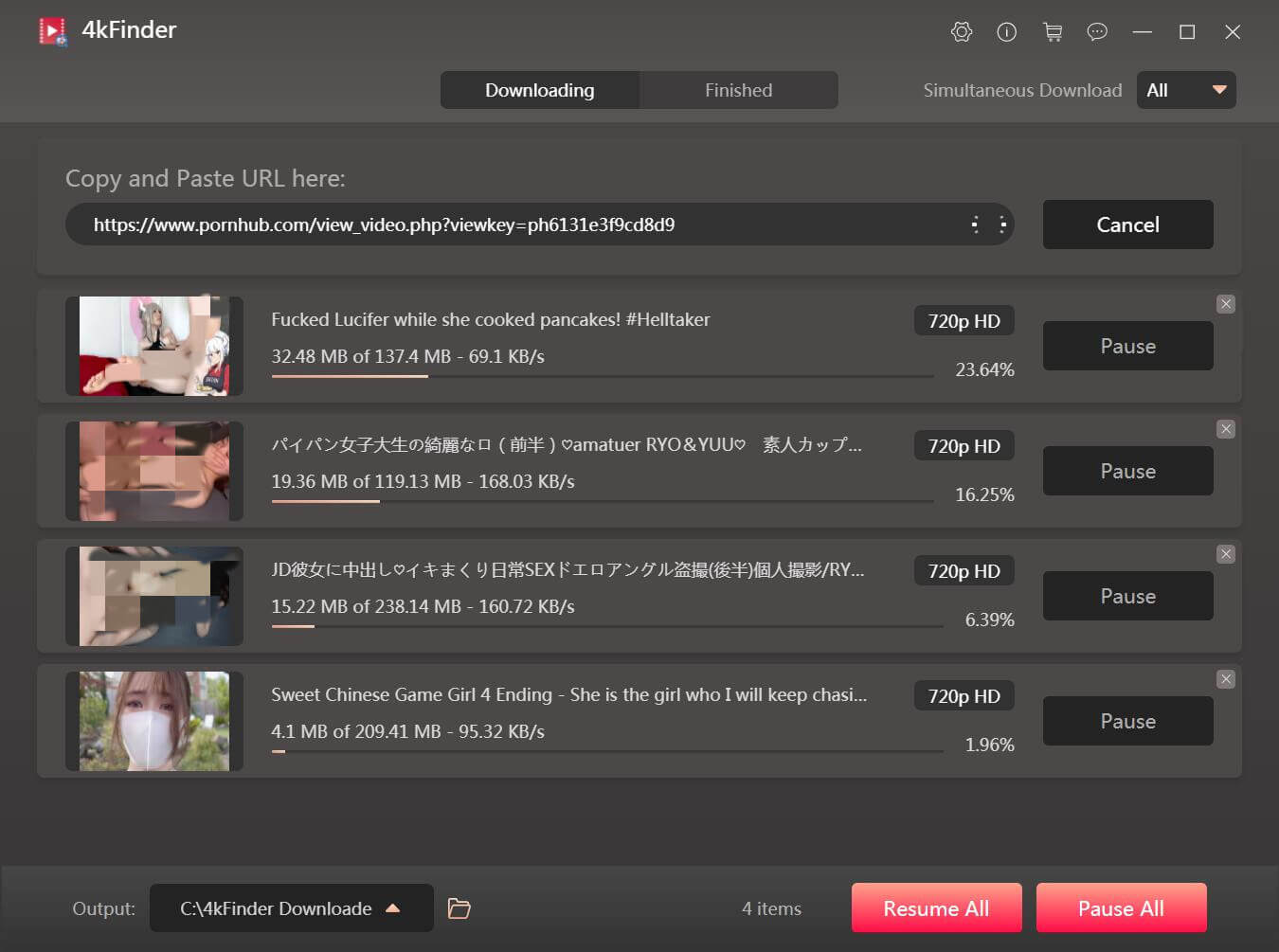 download PornHub video