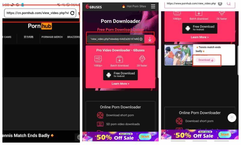 Pornhub downloader app for iPhone