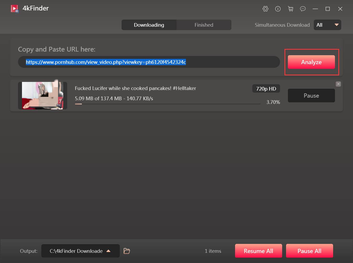 PornHub Downloader