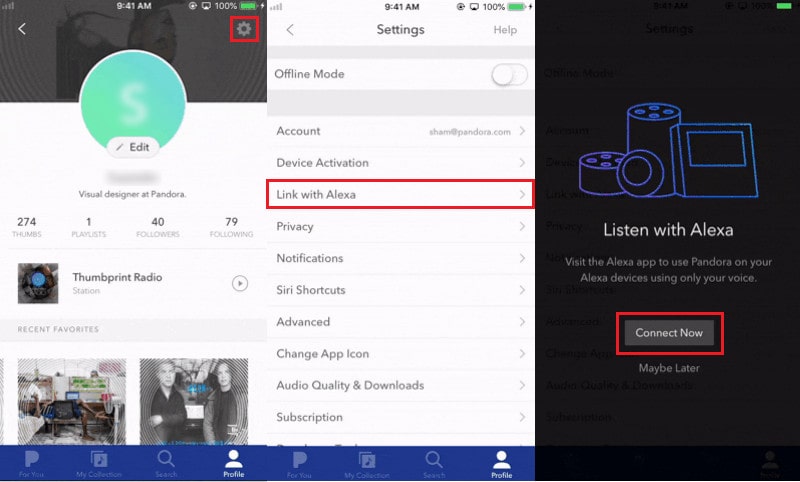 pandora on alexa