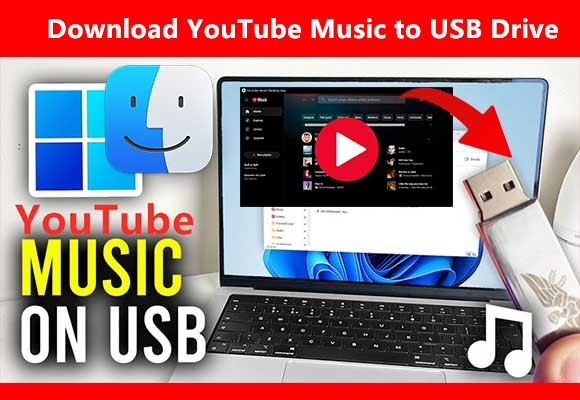 How to Download YouTube Music to USB Flash Drive