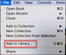 add audiobooks to Apple Book