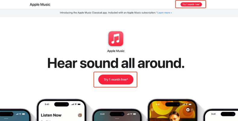 apple music home web
