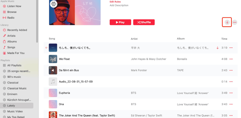 apple music ituens unlimited download