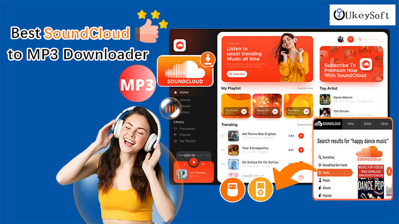 Best SoundCloud to MP3 Downloaders