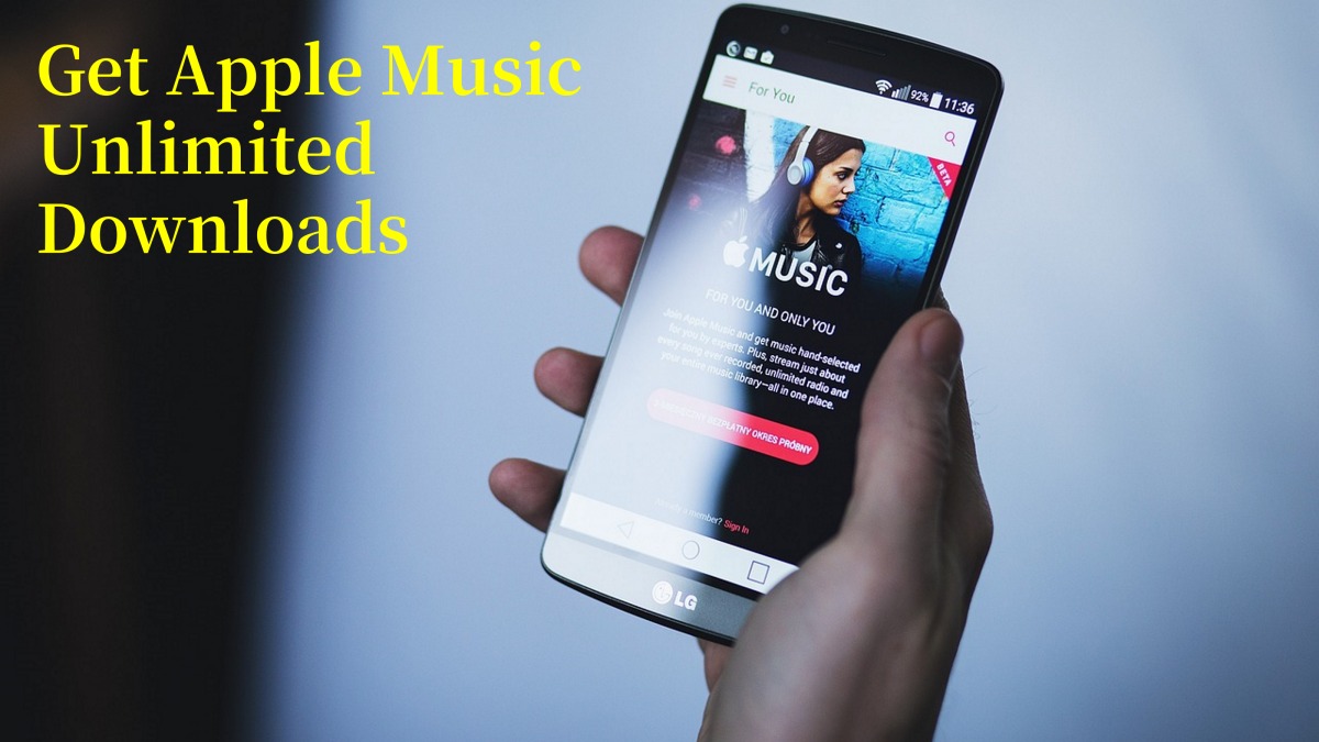 get apple music unlimited downloads