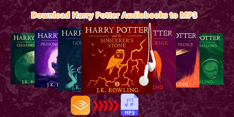 Harry Potter Audiobooks to MP3
