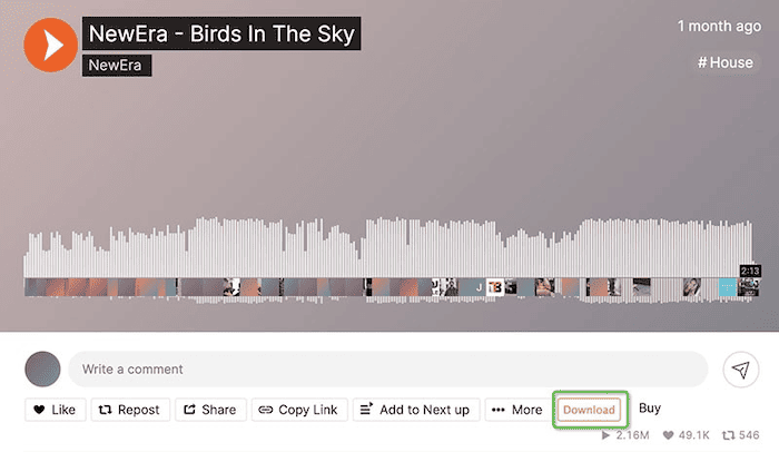 music downloader for soundcloud