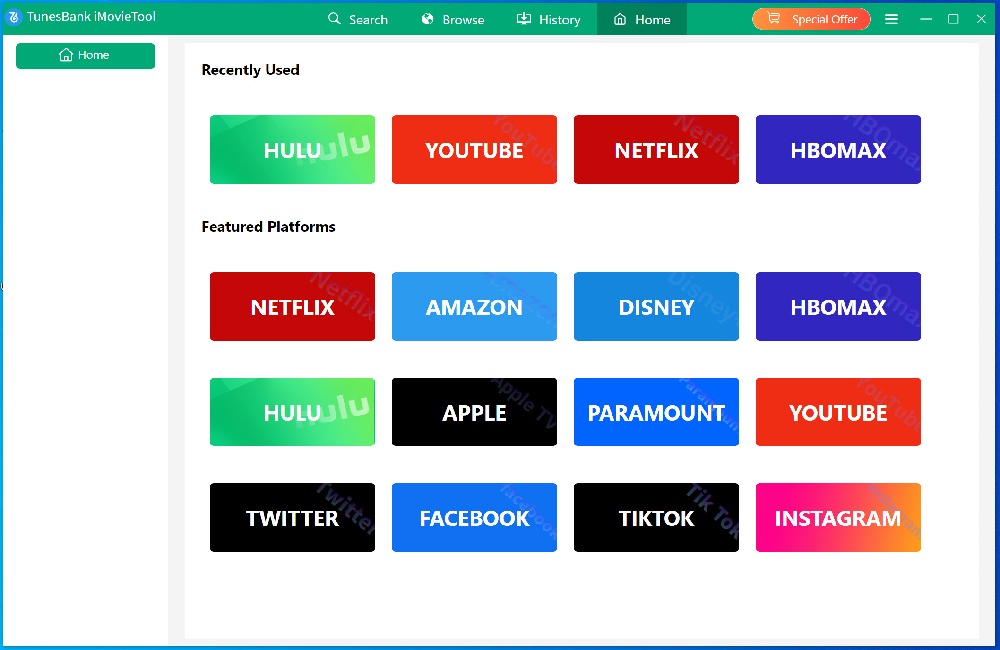 launch video downloader