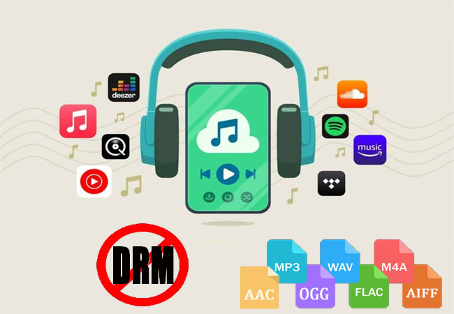 get drm free music
