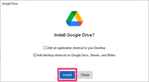 download google drive desktop app