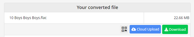 locate flac files onlineconverter