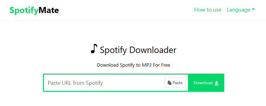 spotifymate