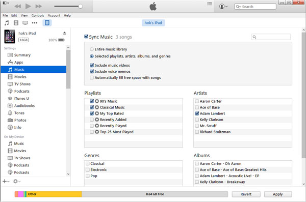 listen to spotify music offline on ipad